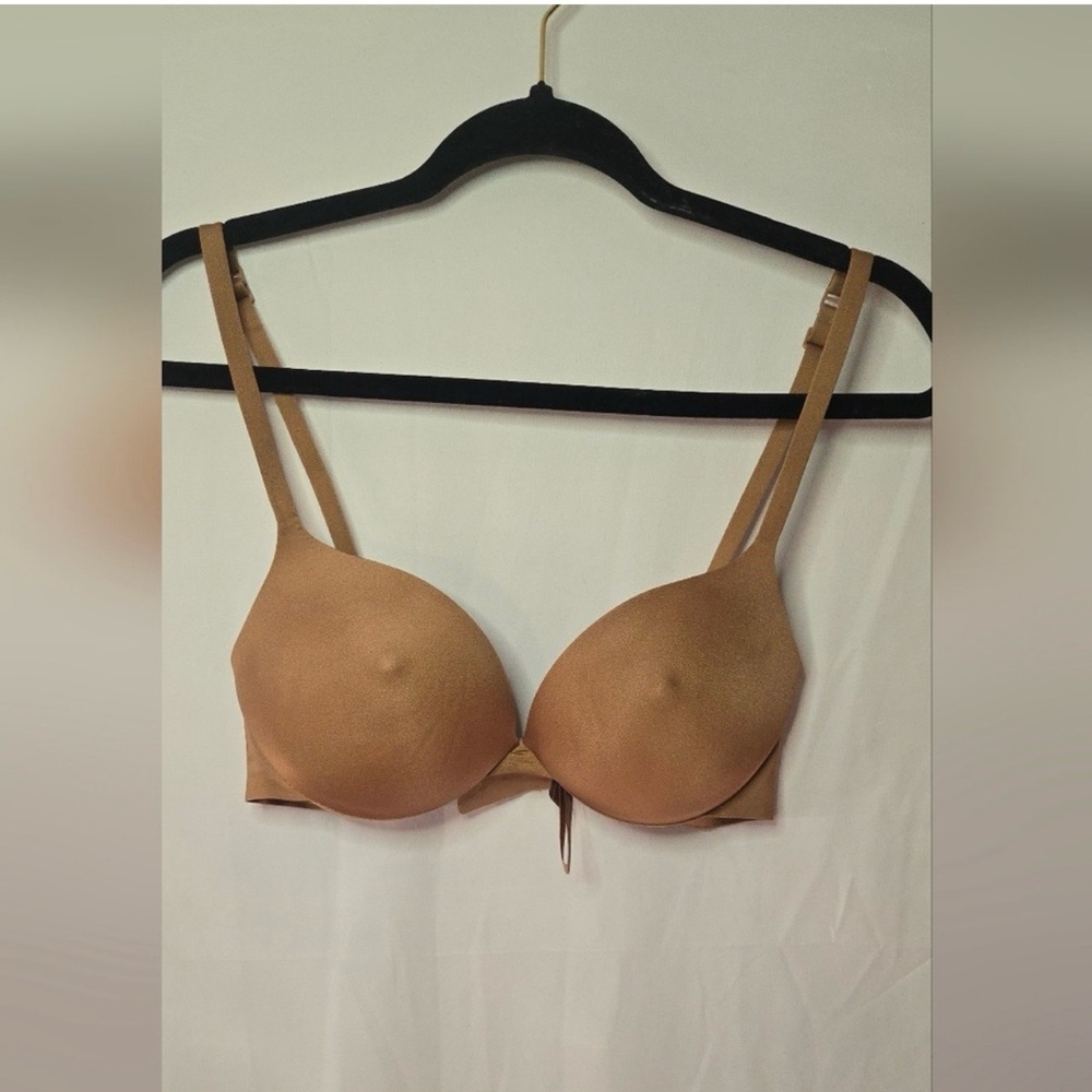Skims Nude 34 C Bra